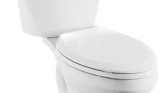 How do you leave the TOILET SEAT?