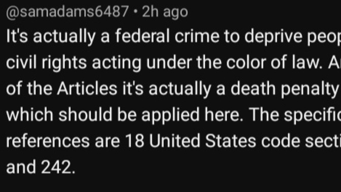 What do you think of this in relation to New Mexico's gun ban?