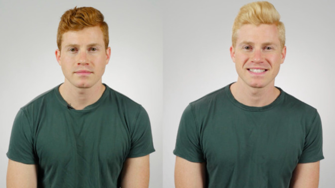 Girls, do you like redheads or blonde guys better?