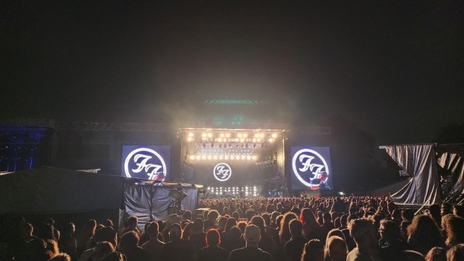 What was the last artist you saw live?
