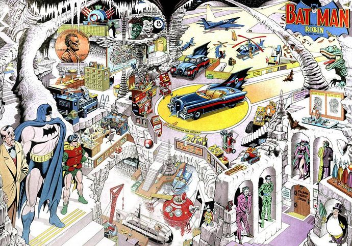 Did you know that today is Batman Day?