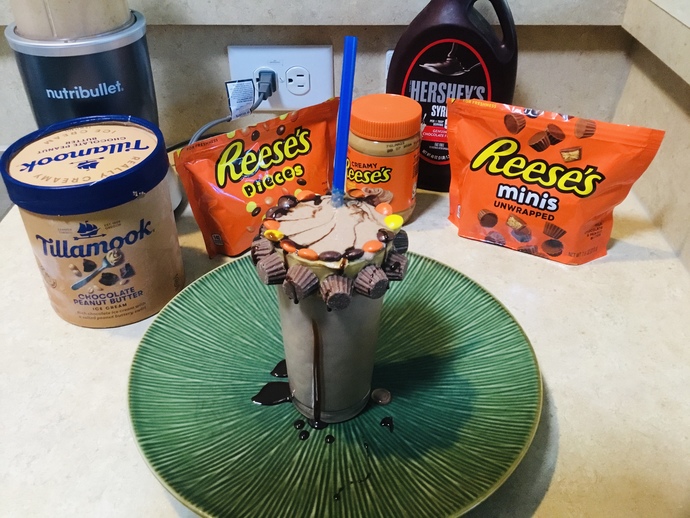 To keep my inner fat kid happy I take my pills with a beverage.