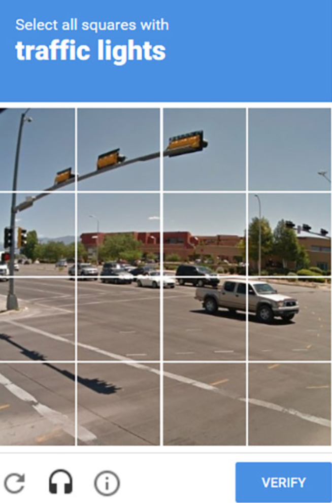 What is with the Where's Waldo every time we try and log in?