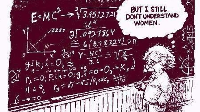 Should men not understanding women be an official psychiatric disorder?