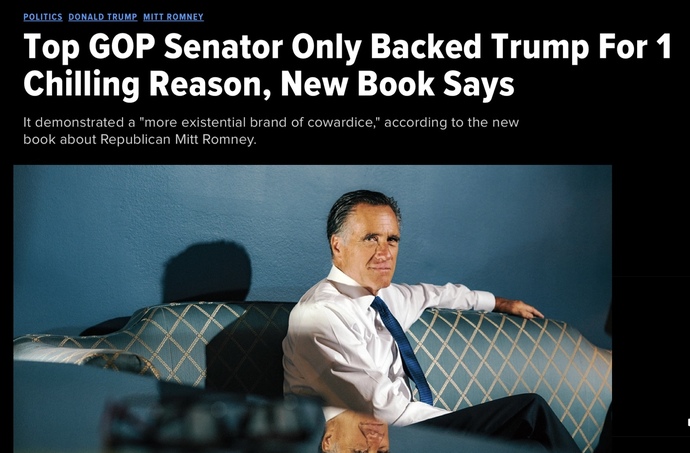 Wow…so GOP Senate acquitted Trump because they were afraid his supporters would kill their families?