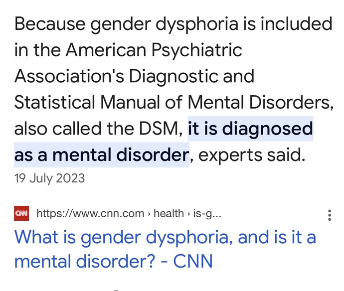 What do you believe is the best way to treat Gender dysphoria?