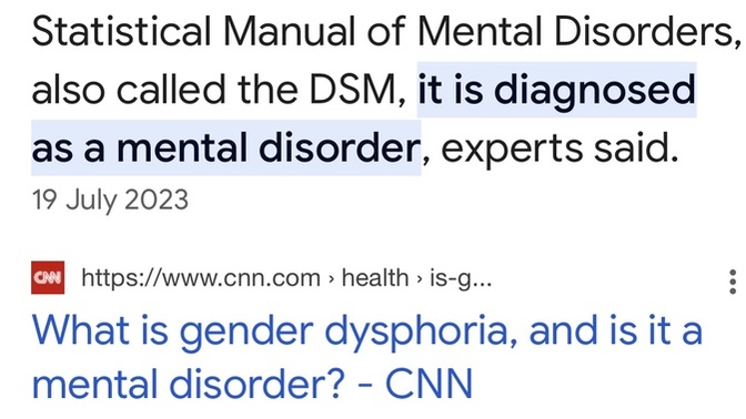 What do you believe is the best way to treat Gender dysphoria?