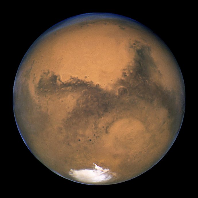 Do you think there is (or was) life on Mars?