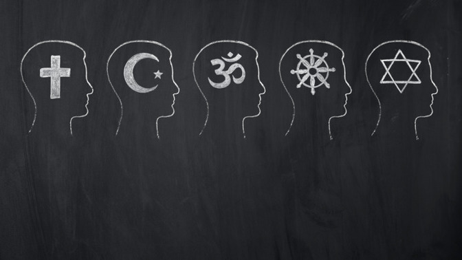 When did you become enlightened about religion?