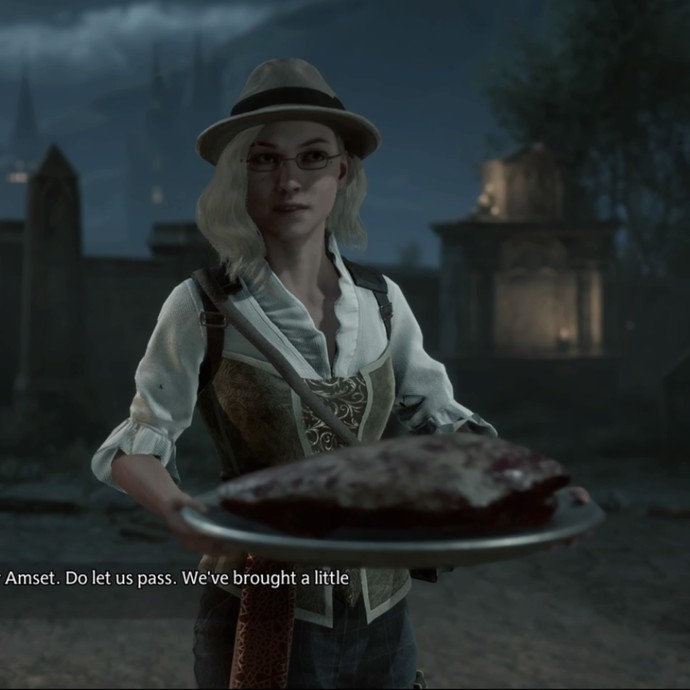 *Magic wand zap* Pick a video game character to be turned into. Who did you pick and why?