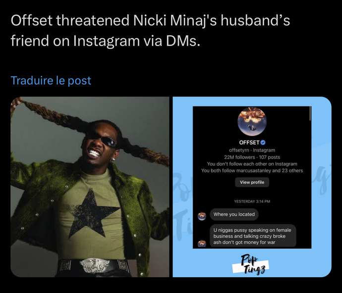 Thoughts about Offset’s situation?