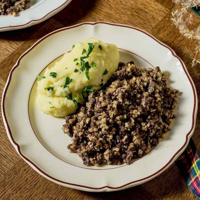 What's a weird food you either eat now or as a child?