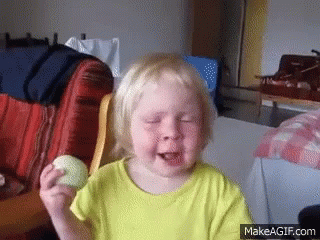 What's a weird food you either eat now or as a child?