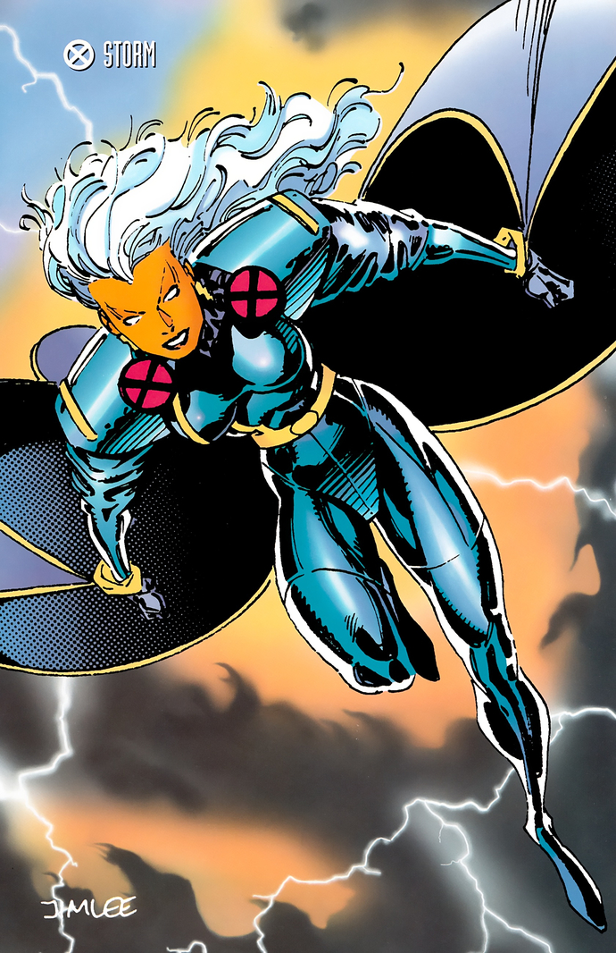 Who is your favorite X-man or woman character?