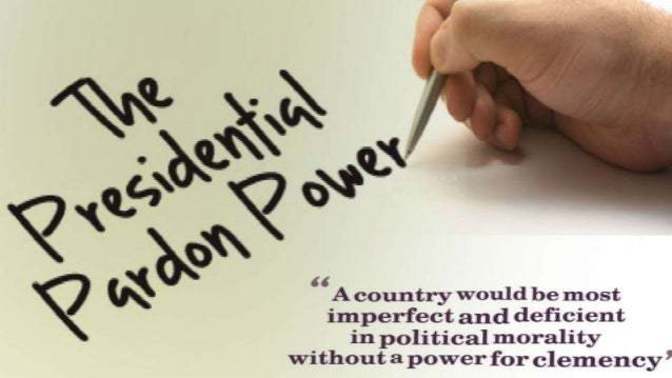 Did Donald Trump already pardon himself?