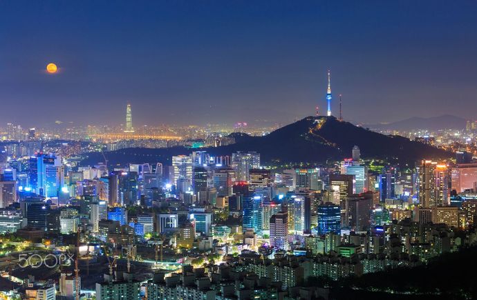 Which cities are glamorous?
