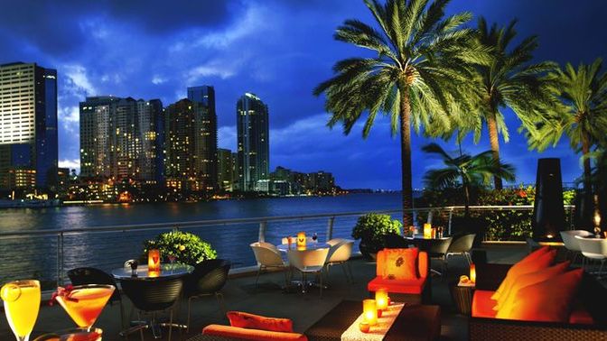 Which cities are glamorous?
