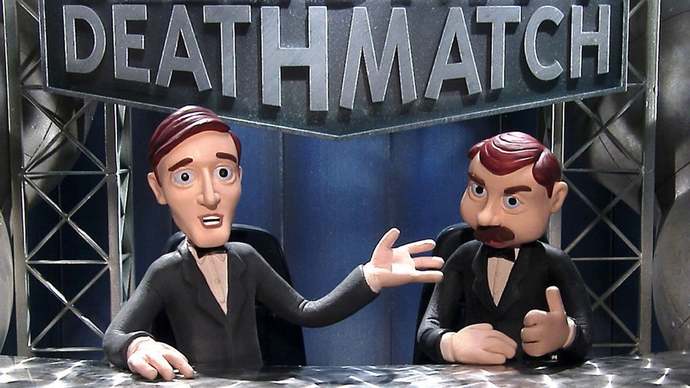 Who would win the celebrity death match? Hailee Steinfeld or Scarlett Johnson?