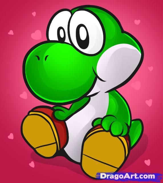 Would you love to have a Yoshi (from Super Mario) as a pet?