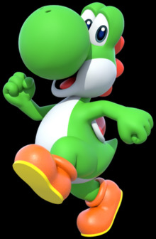 Would you love to have a Yoshi (from Super Mario) as a pet?