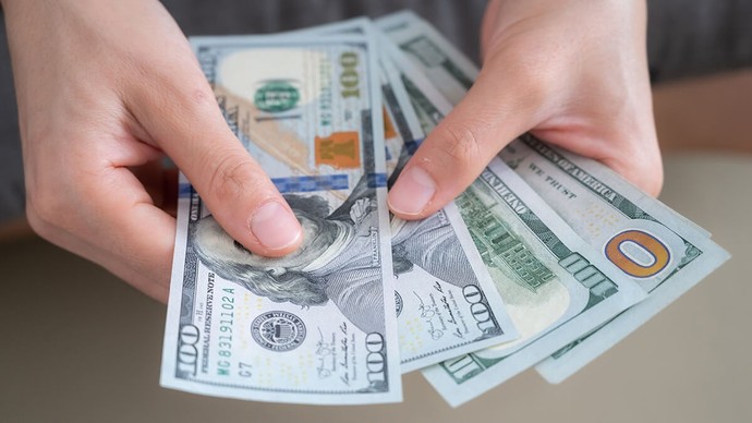 Whats better check or cash?