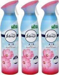 Fabreze or Lysol?