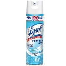 Fabreze or Lysol?