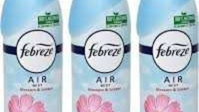 Fabreze or Lysol?