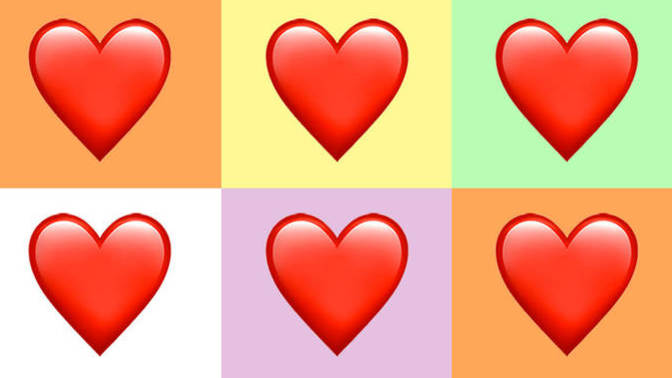 A boy suddenly sent me a heart emoji with a thank-you text. What does it mean?
