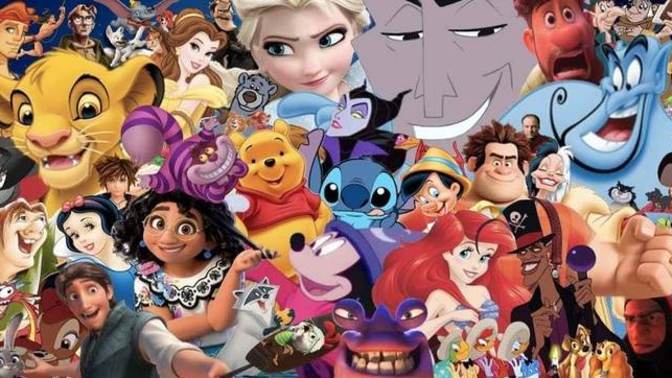 What is your favourite Walt Disney Character?