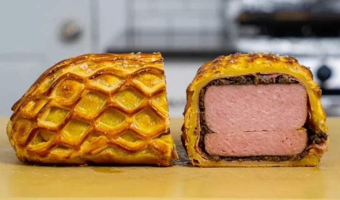 Would you eat spam wellington?