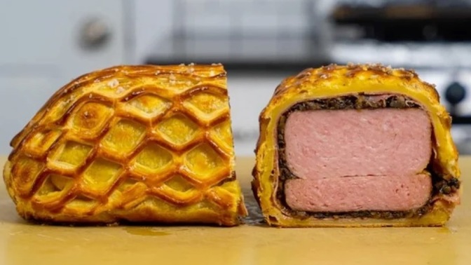 Would you eat spam wellington?