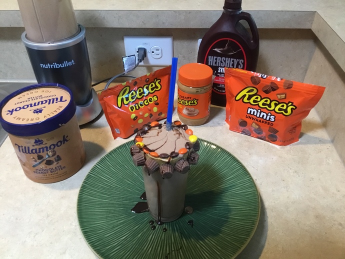 Cheers To Milkshakes!