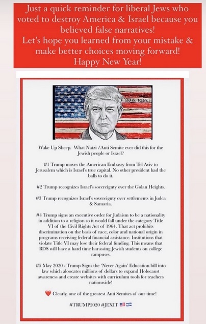 Do you still support him and will vote for him regardless?