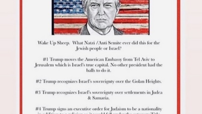 Do you still support him and will vote for him regardless?