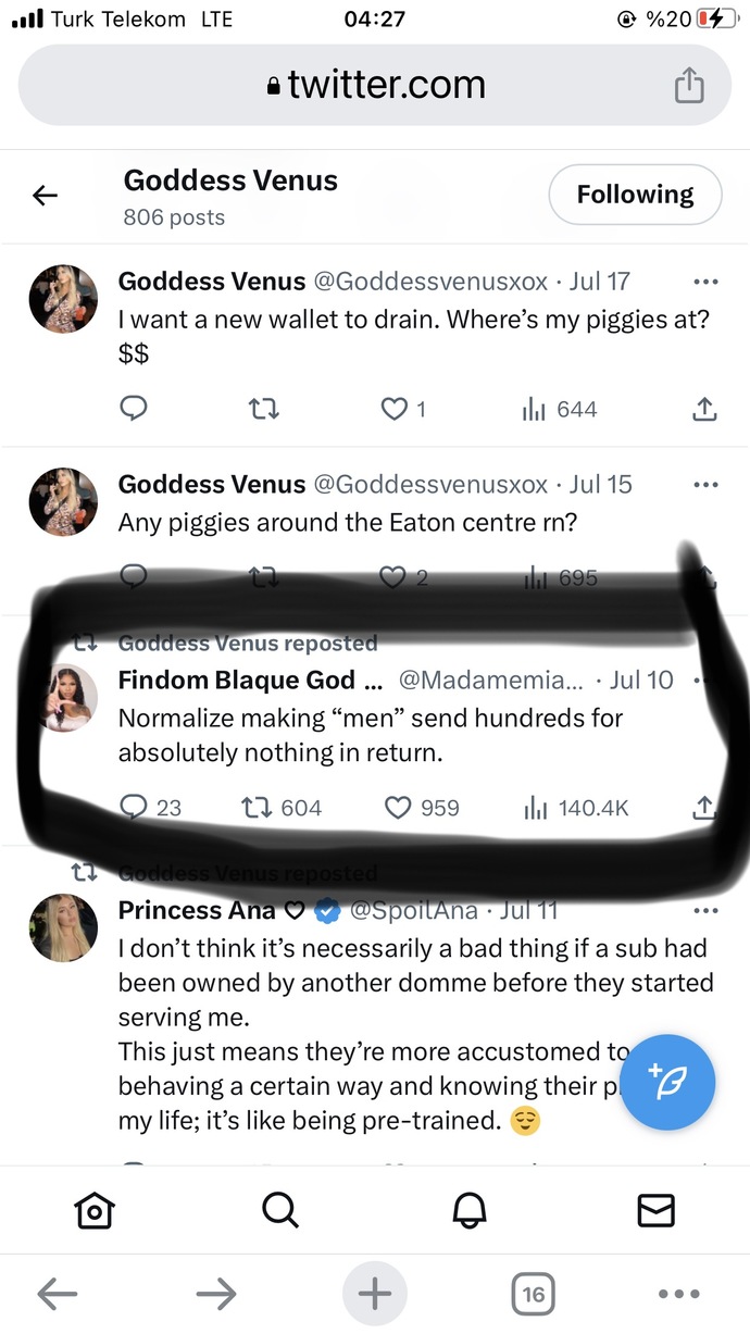 Why feminists brainswash men, using manipulations and tactics to make men miserable?
