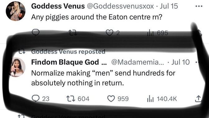 Why feminists brainswash men, using manipulations and tactics to make men miserable?