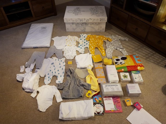 What do you think of the free Scottish baby box?
