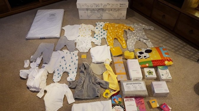 What do you think of the free Scottish baby box?