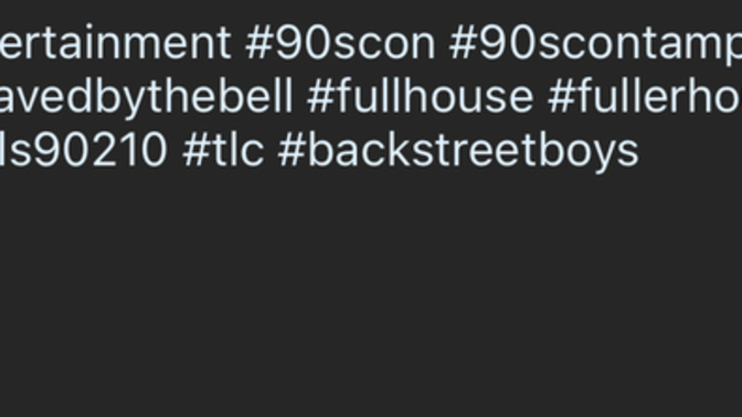 Are these considered an excessive/desperate amount of hashtags to include in one Instagram post?