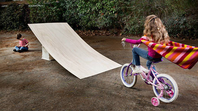 What did you do as a child that would be considered dangerous today?