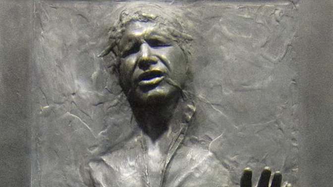 If your partner were unfortunately frozen in carbonite where would you put him/her in your residence?