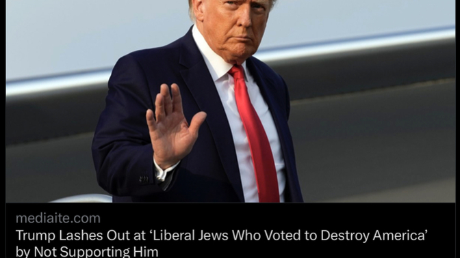 Why are Jews blamed for the world’s ills?