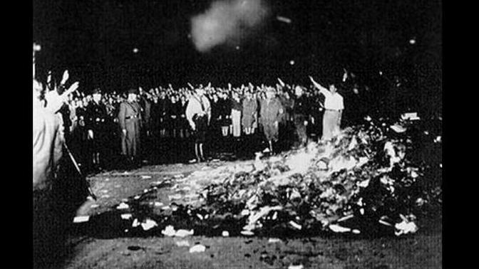 Would you attend a good ol fashion book burnin?