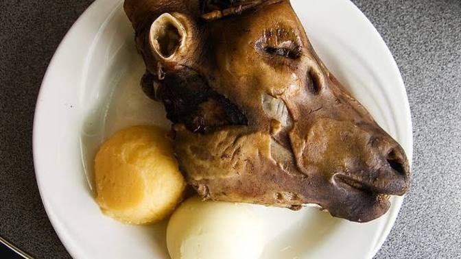 What is a food you’ll never eat?
