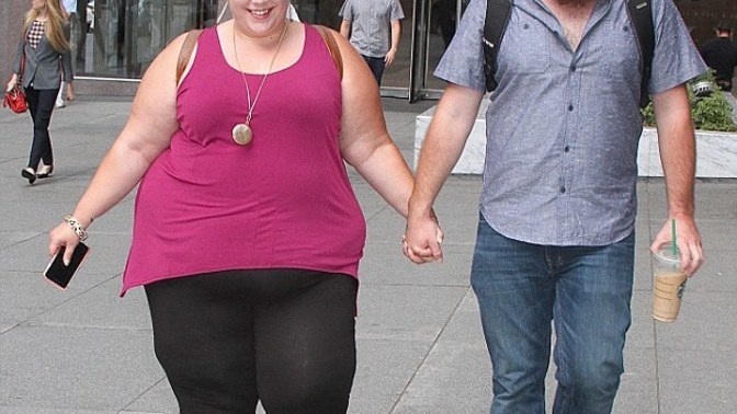 A lot of men say they don't want to date overweight or even obese women?