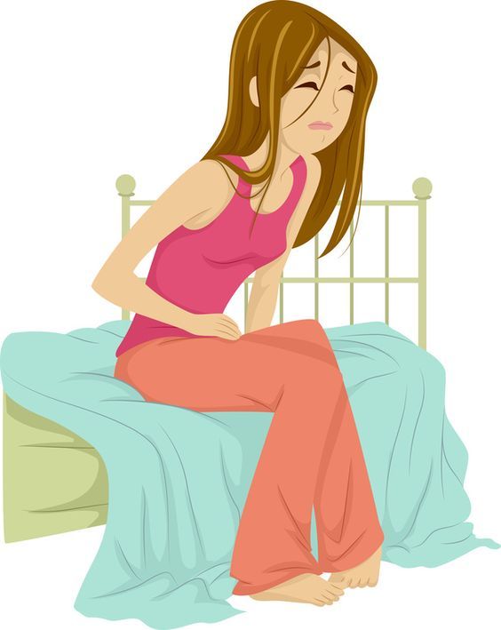 Is it normal to not have cramps on your period?