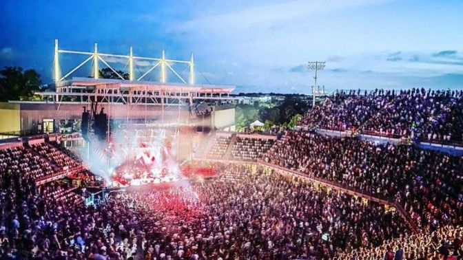 What is the best concert you have ever gone to?