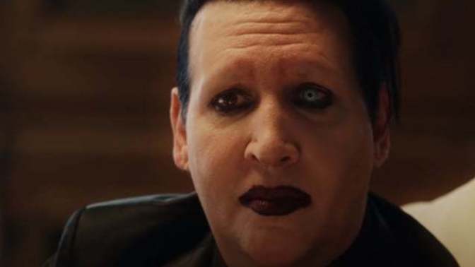 Marilyn Manson got community service for blowing his nose on a videographer. Was justice served?
