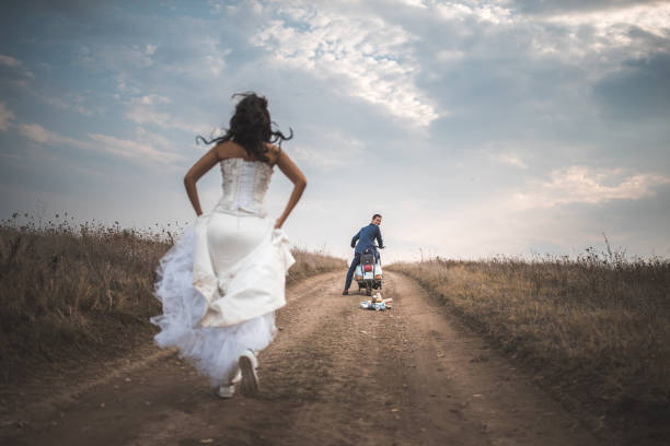 Aside from cheating, what could possibly make you break up with your fiancé on your wedding day?